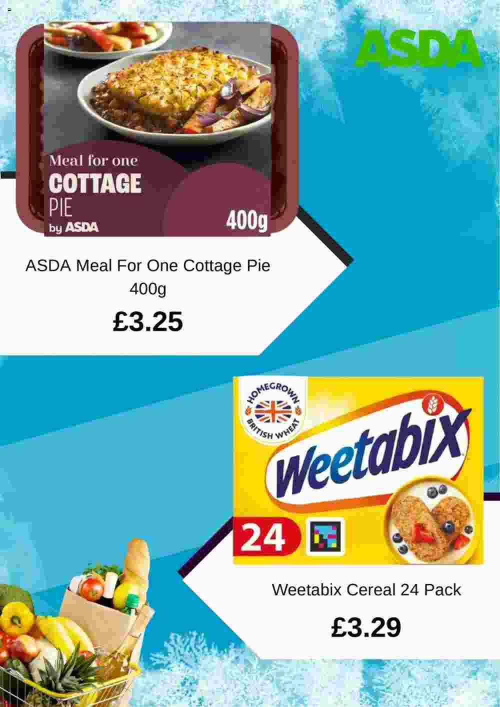 Asda offers valid from 21/01/2025 - Page 6.