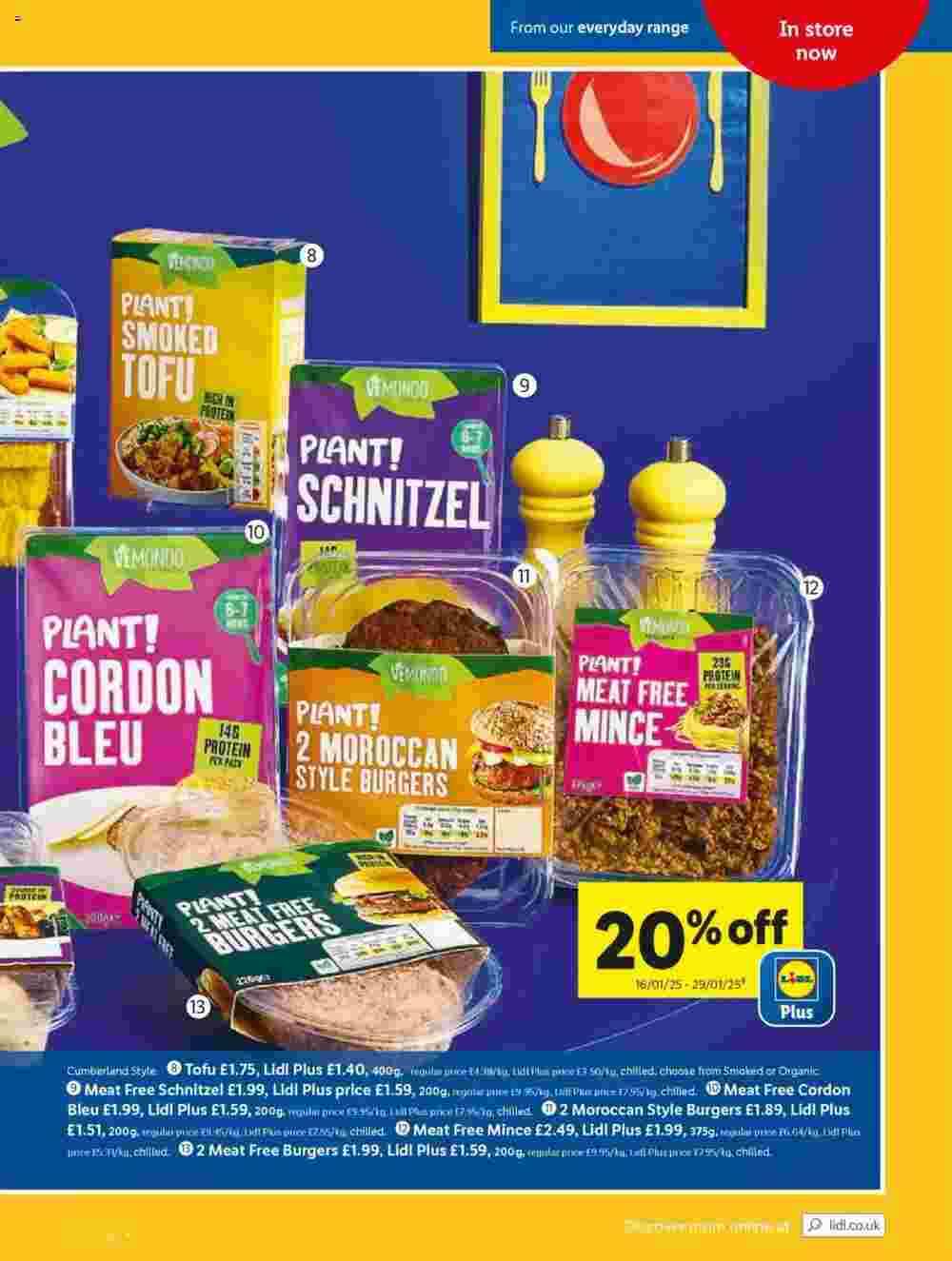 Lidl offers valid from 23/01/2025 - Page 11.