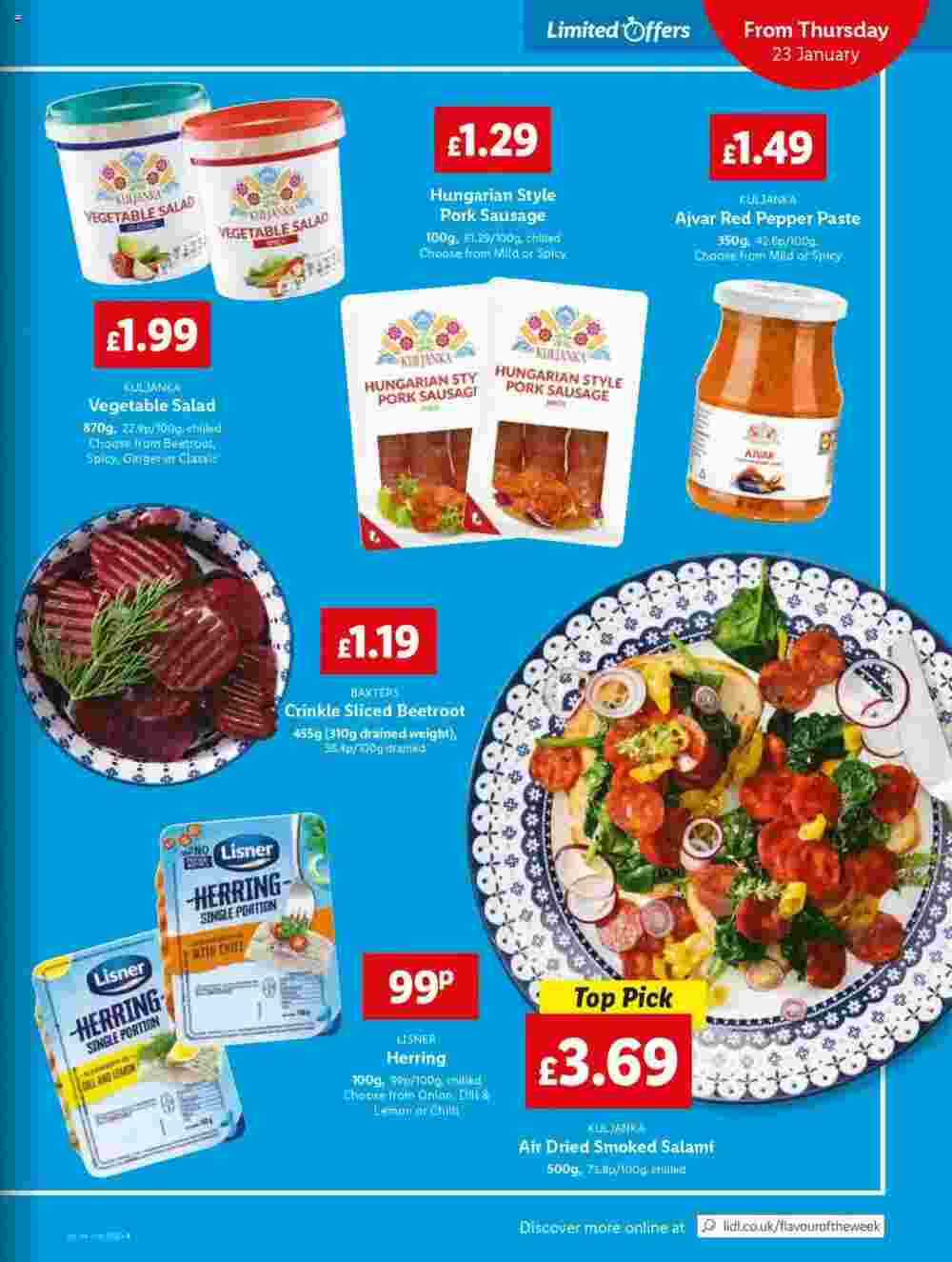 Lidl offers valid from 23/01/2025 - Page 13.