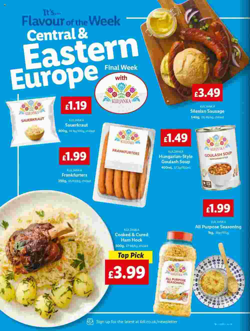 Lidl offers valid from 23/01/2025 - Page 14.