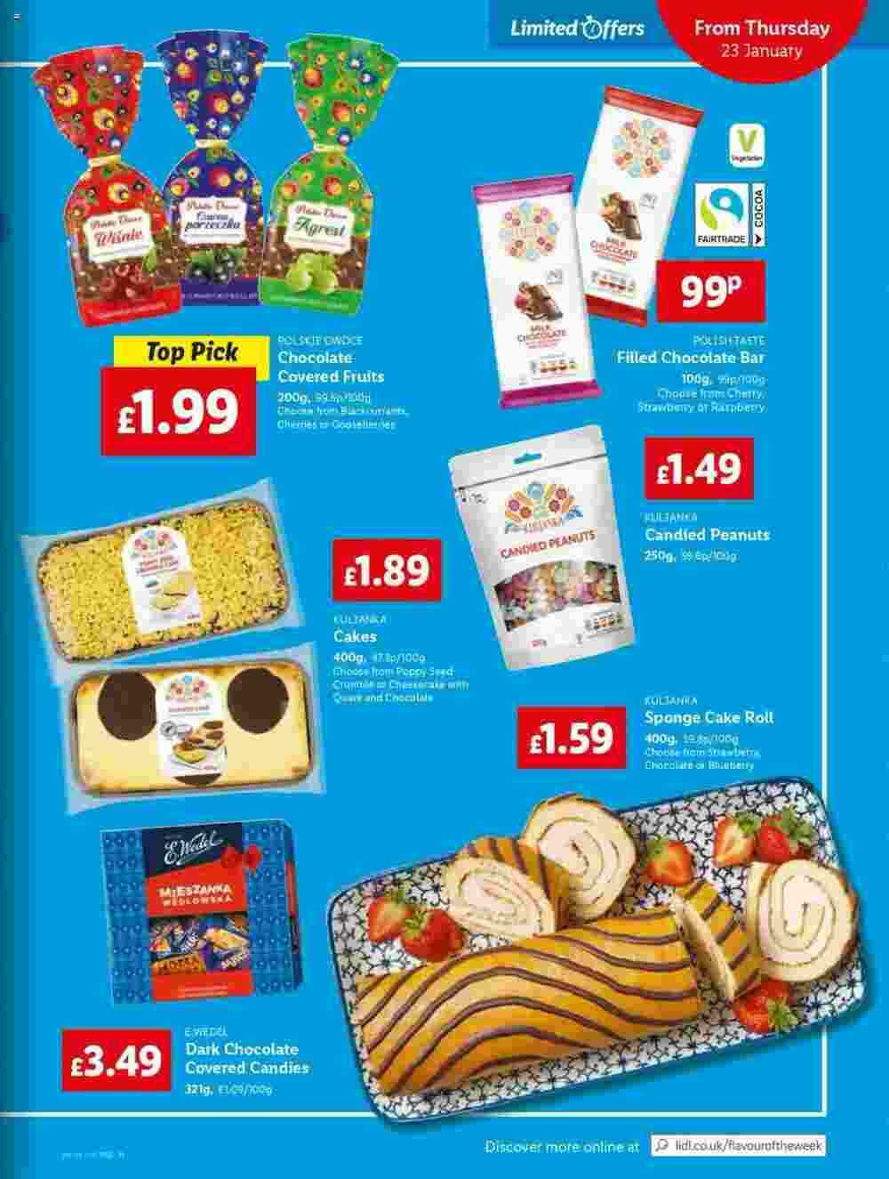 Lidl offers valid from 23/01/2025 - Page 15.