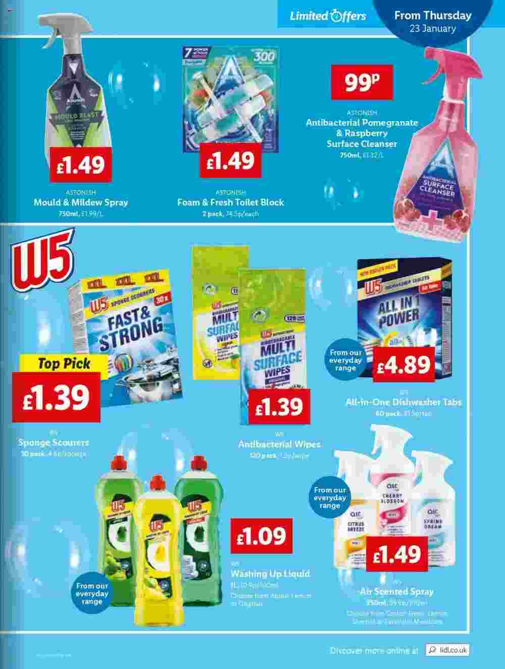 Lidl offers valid from 23/01/2025 - Page 17.