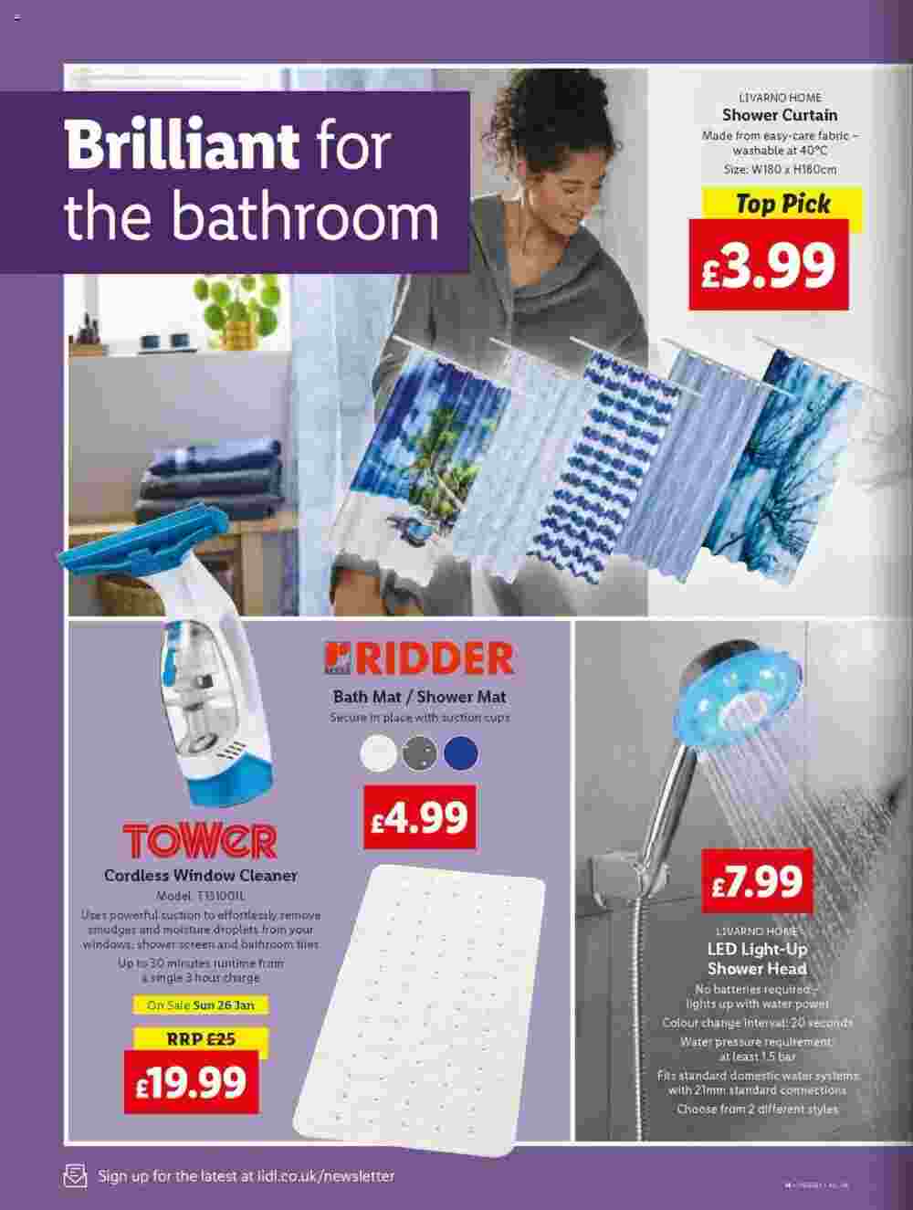 Lidl offers valid from 23/01/2025 - Page 18.