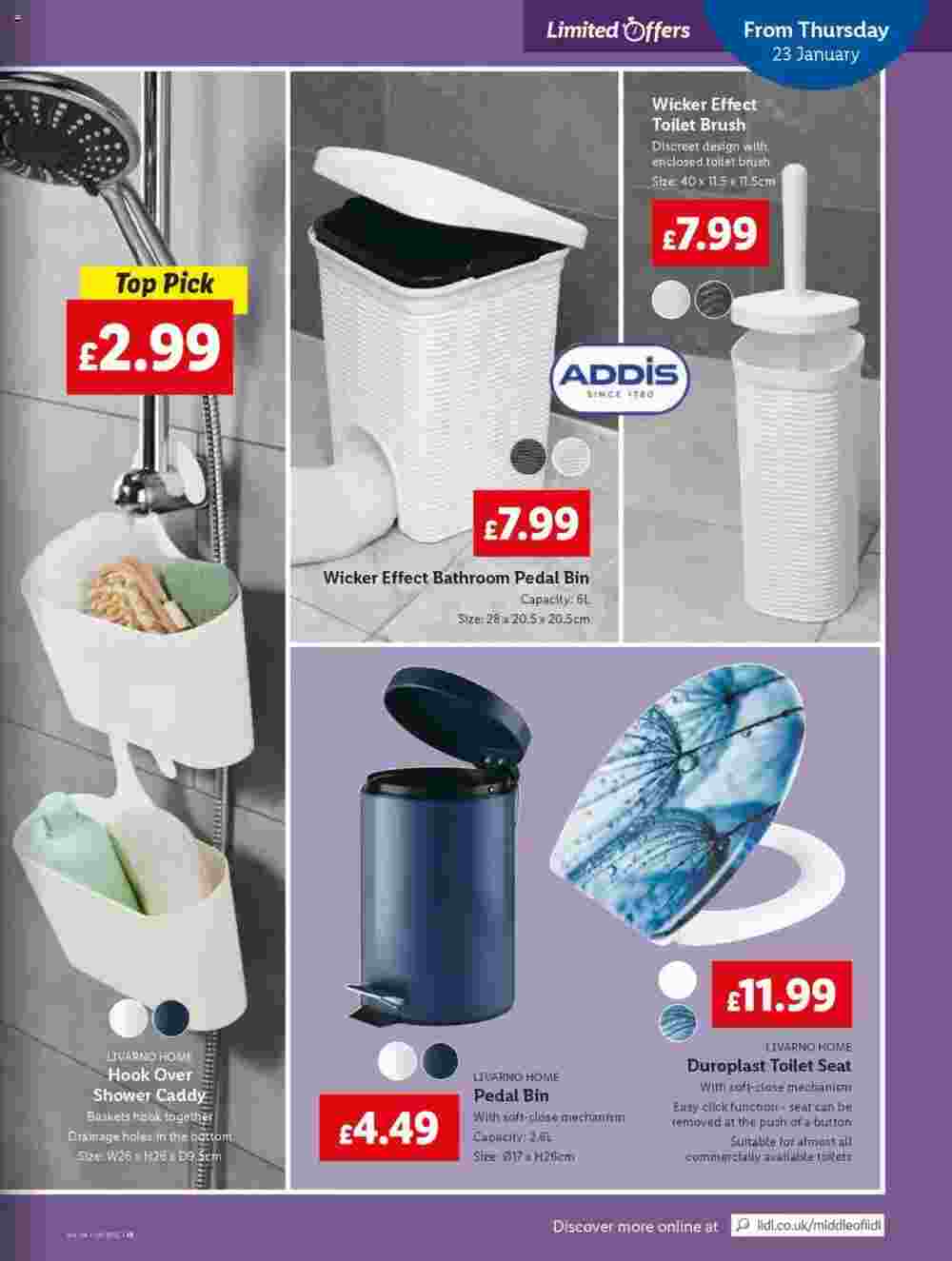 Lidl offers valid from 23/01/2025 - Page 19.