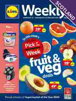 Lidl offers valid from 23/01/2025