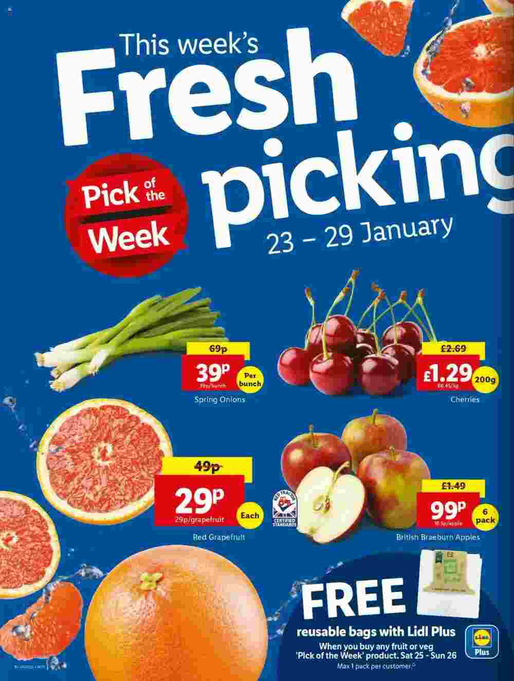 Lidl offers valid from 23/01/2025 - Page 2.