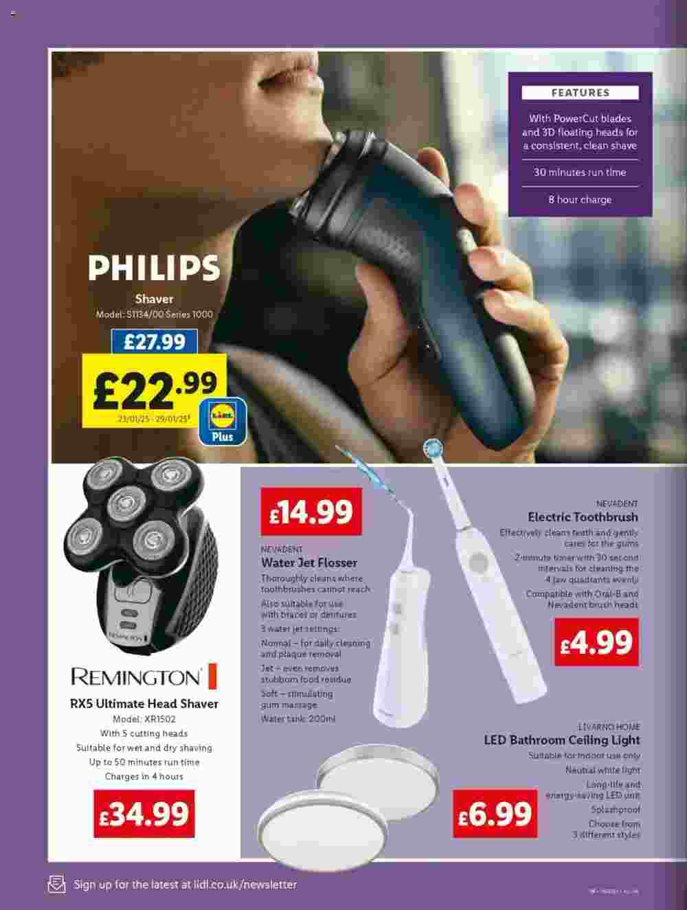 Lidl offers valid from 23/01/2025 - Page 20.