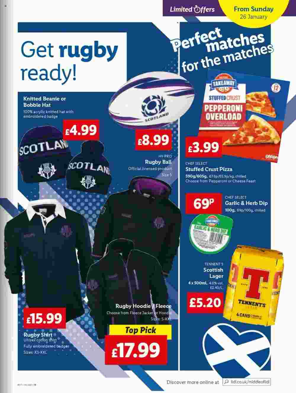 Lidl offers valid from 23/01/2025 - Page 23.