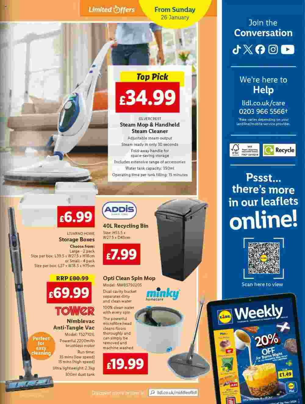 Lidl offers valid from 23/01/2025 - Page 27.