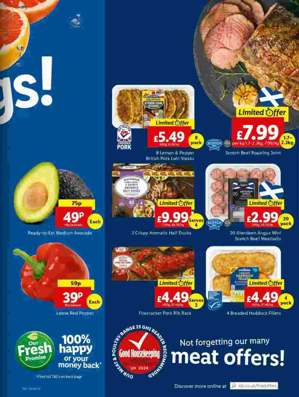 Lidl offers valid from 23/01/2025 - Page 3.