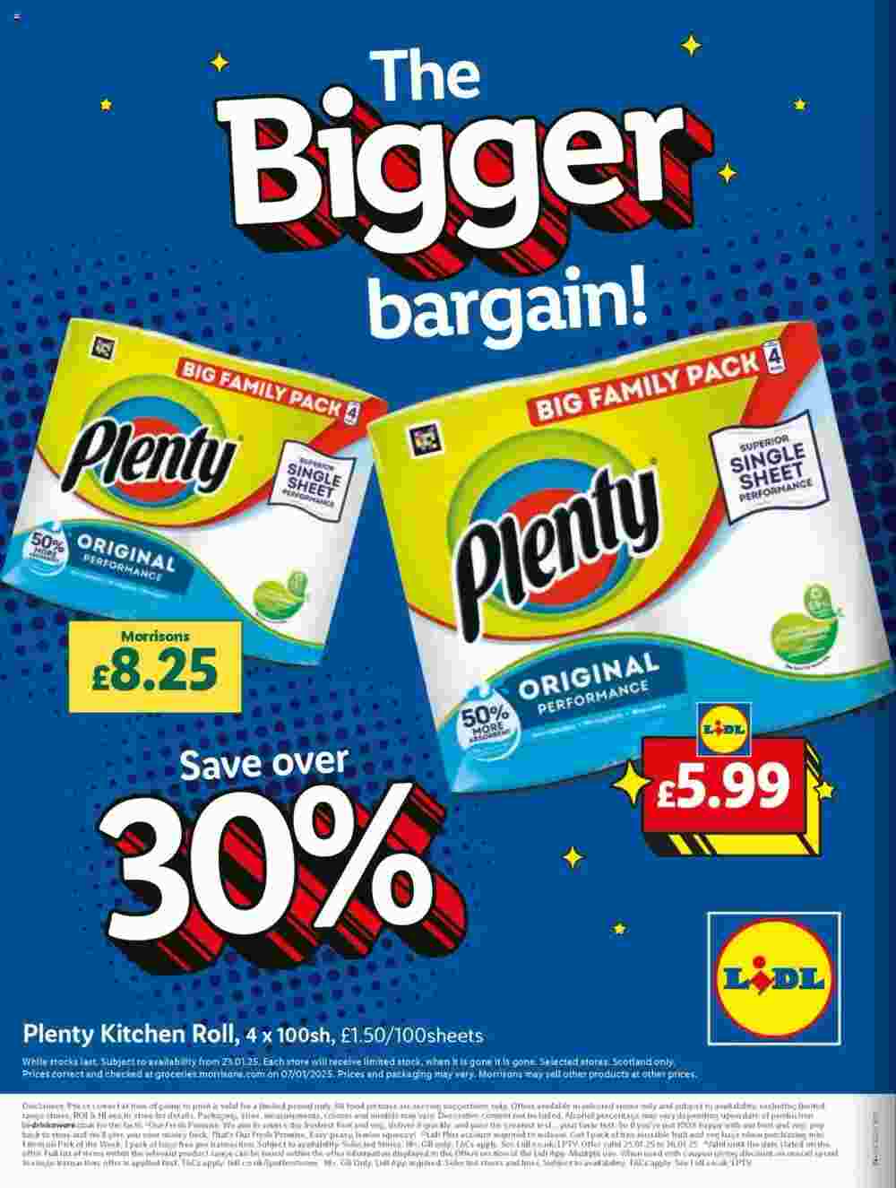 Lidl offers valid from 23/01/2025 - Page 31.