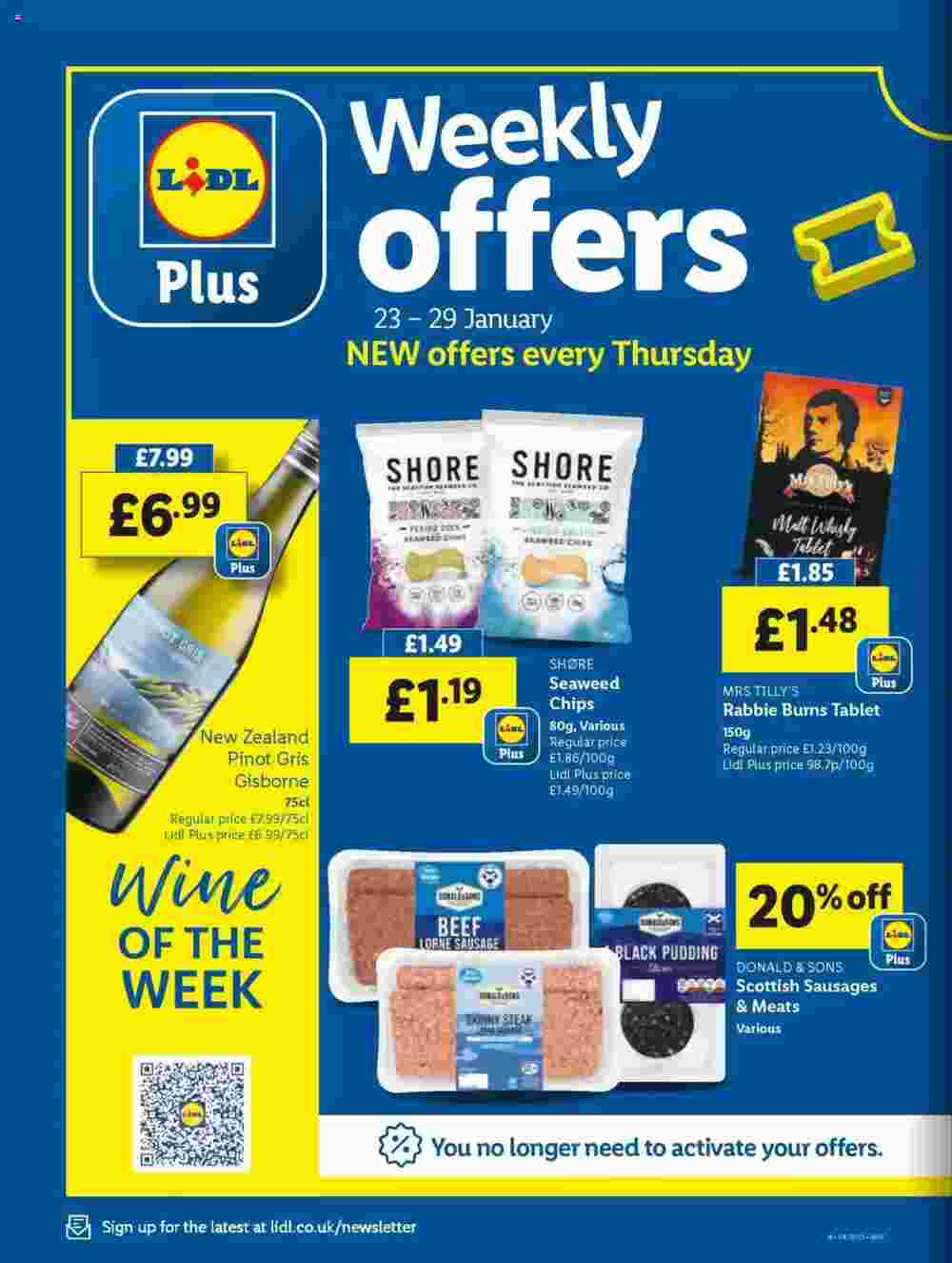 Lidl offers valid from 23/01/2025 - Page 4.