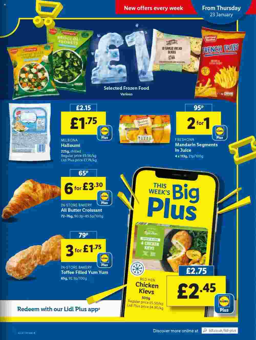 Lidl offers valid from 23/01/2025 - Page 5.