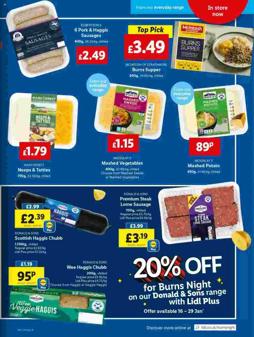 Lidl offers valid from 23/01/2025 - Page 7.