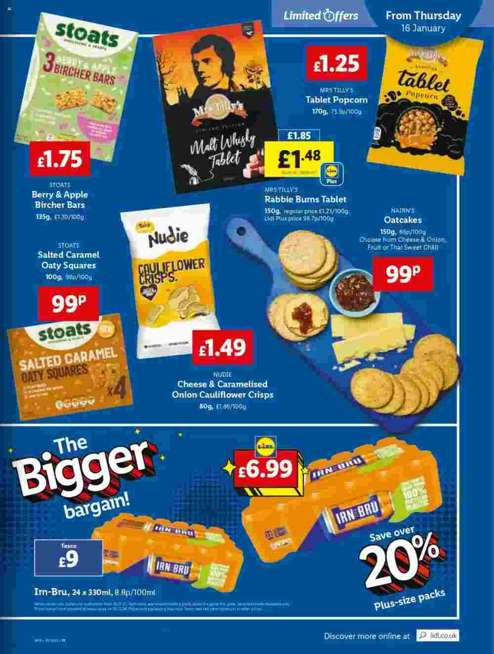 Lidl offers valid from 23/01/2025 - Page 9.