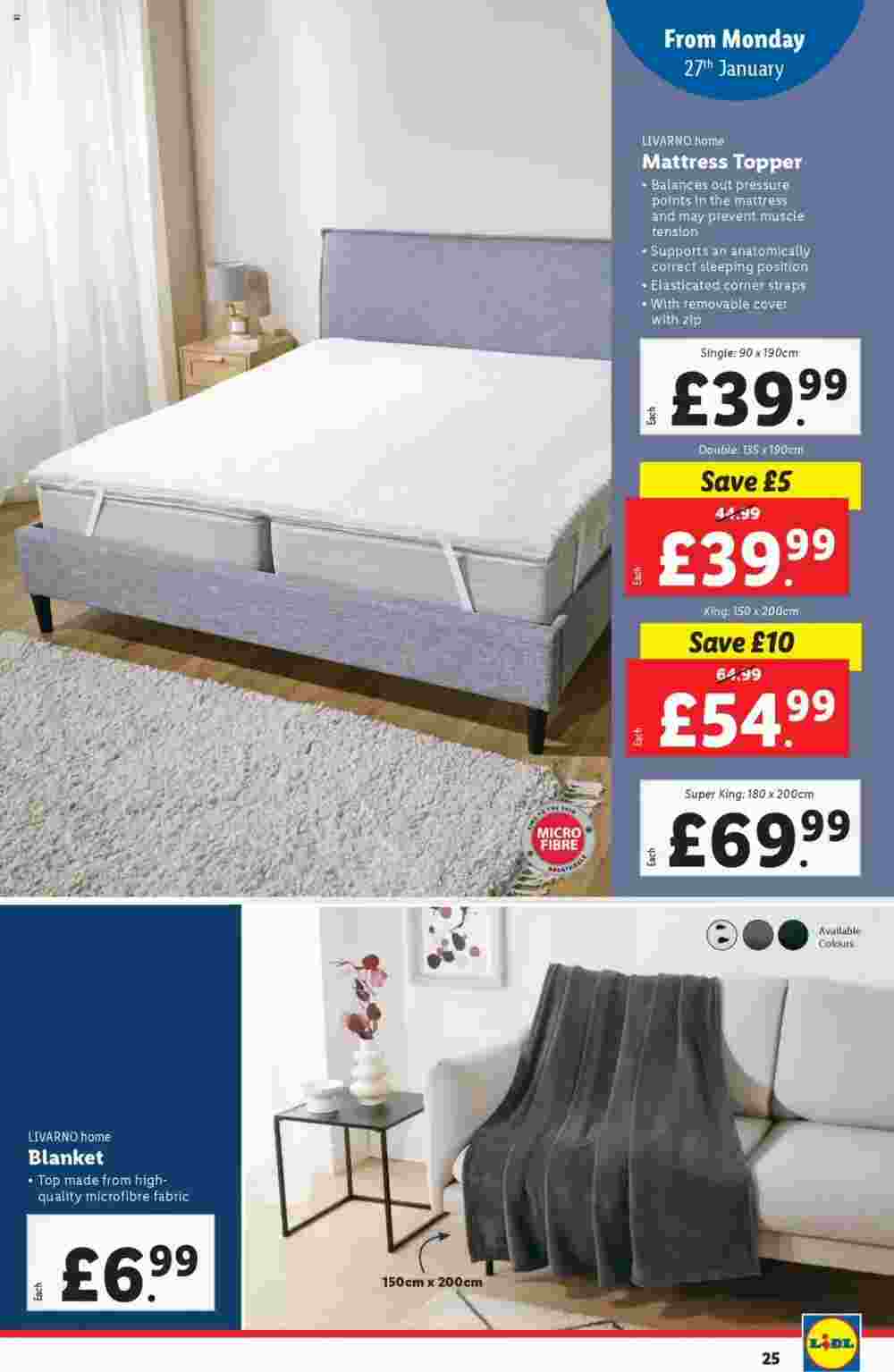 Lidl offers valid from 23/01/2025 - Page 25.