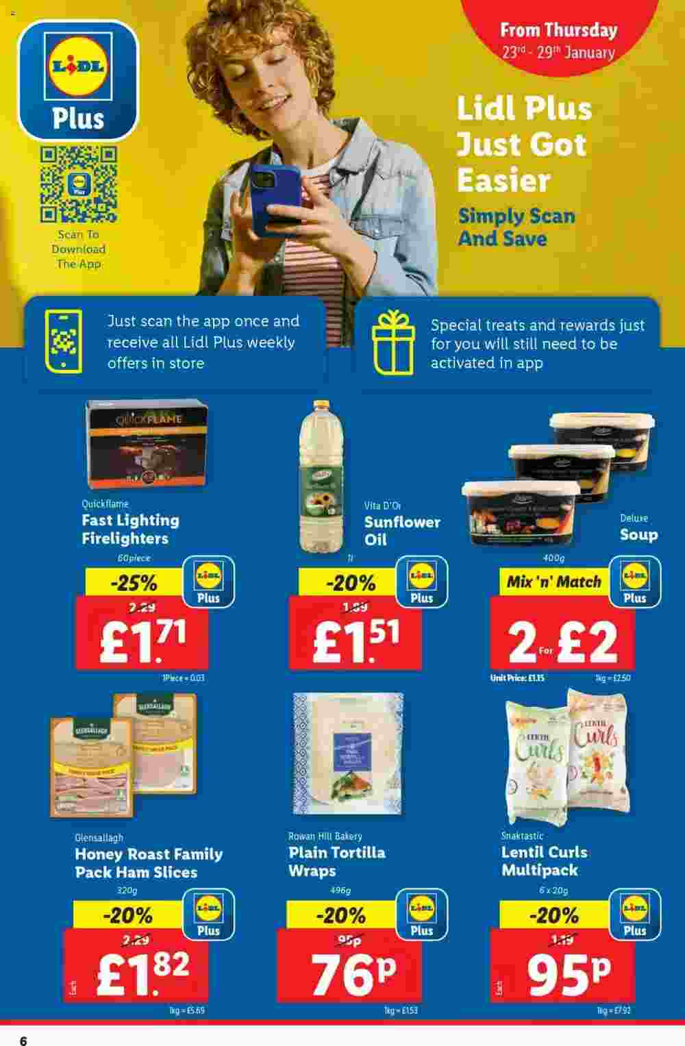 Lidl offers valid from 23/01/2025 - Page 6.