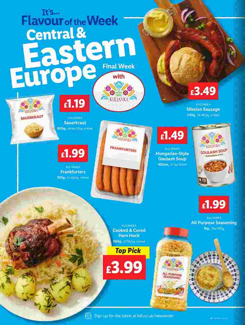 Lidl offers valid from 23/01/2025 - Page 14.