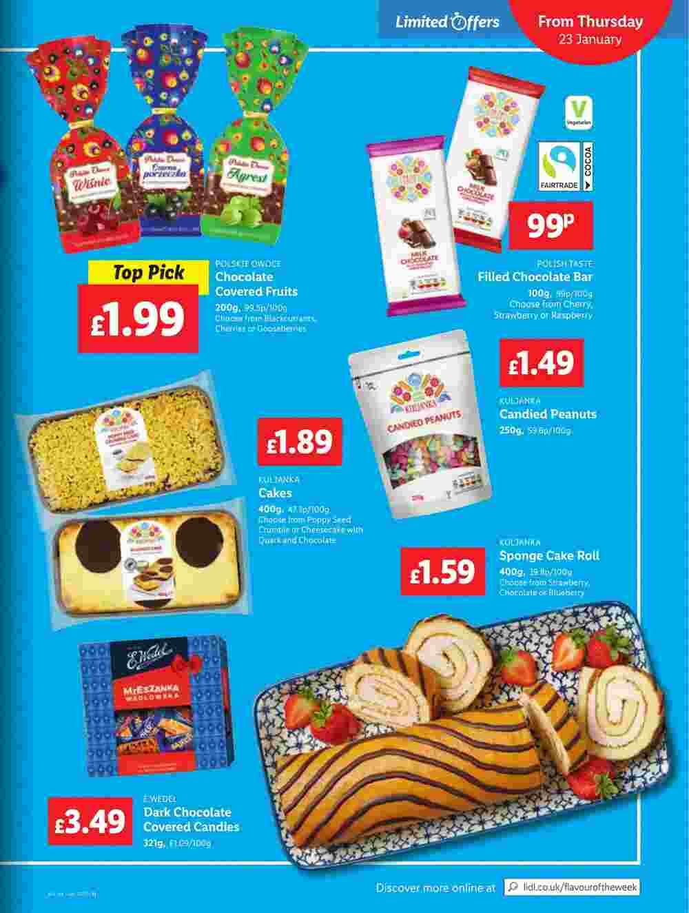 Lidl offers valid from 23/01/2025 - Page 15.