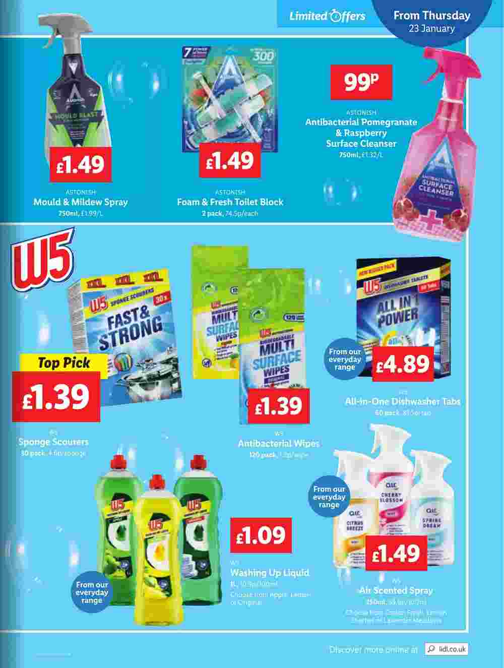 Lidl offers valid from 23/01/2025 - Page 17.