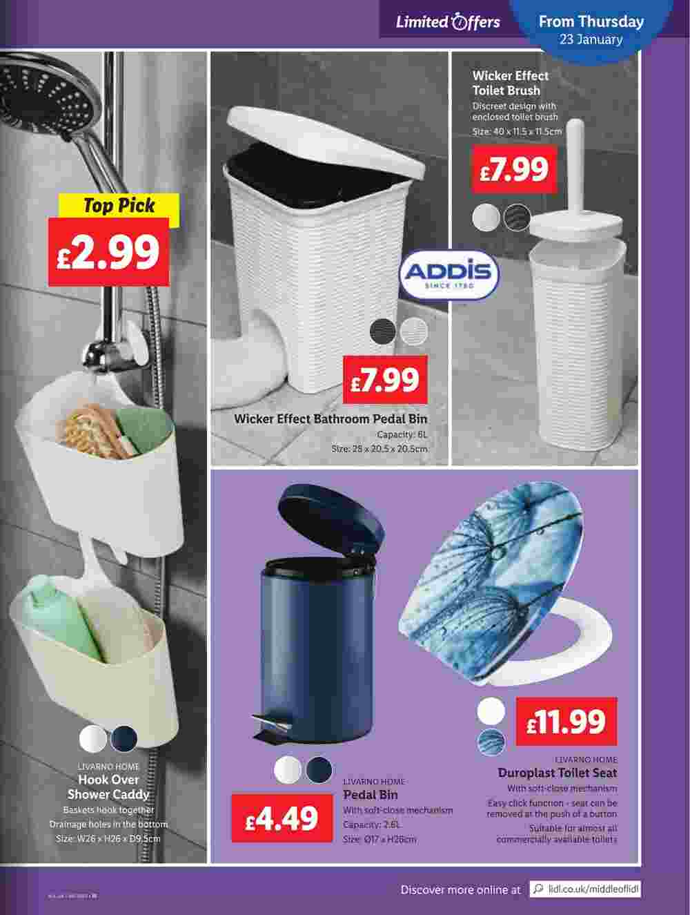 Lidl offers valid from 23/01/2025 - Page 19.