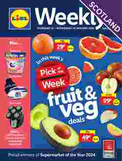 Lidl offers valid from 23/01/2025