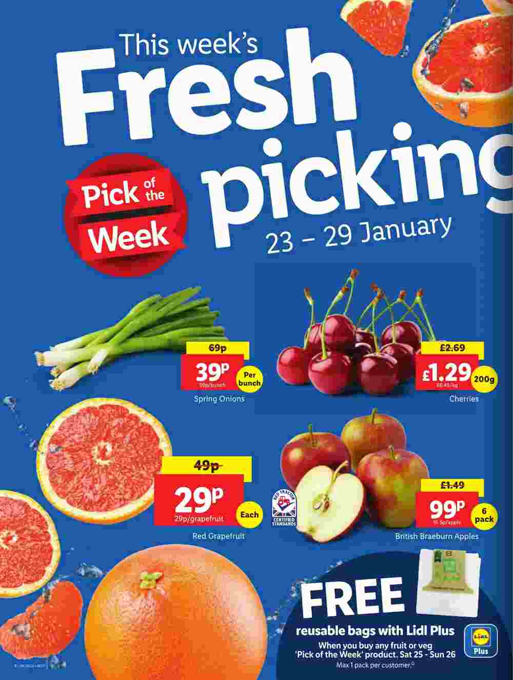 Lidl offers valid from 23/01/2025 - Page 2.