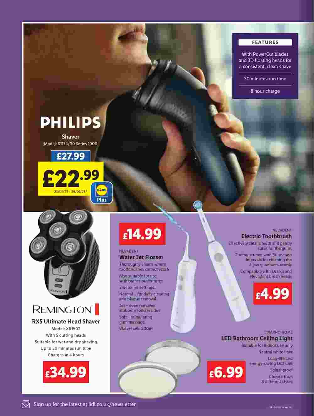 Lidl offers valid from 23/01/2025 - Page 20.