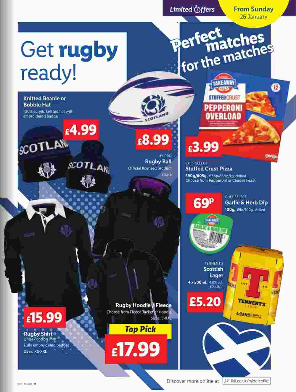 Lidl offers valid from 23/01/2025 - Page 23.