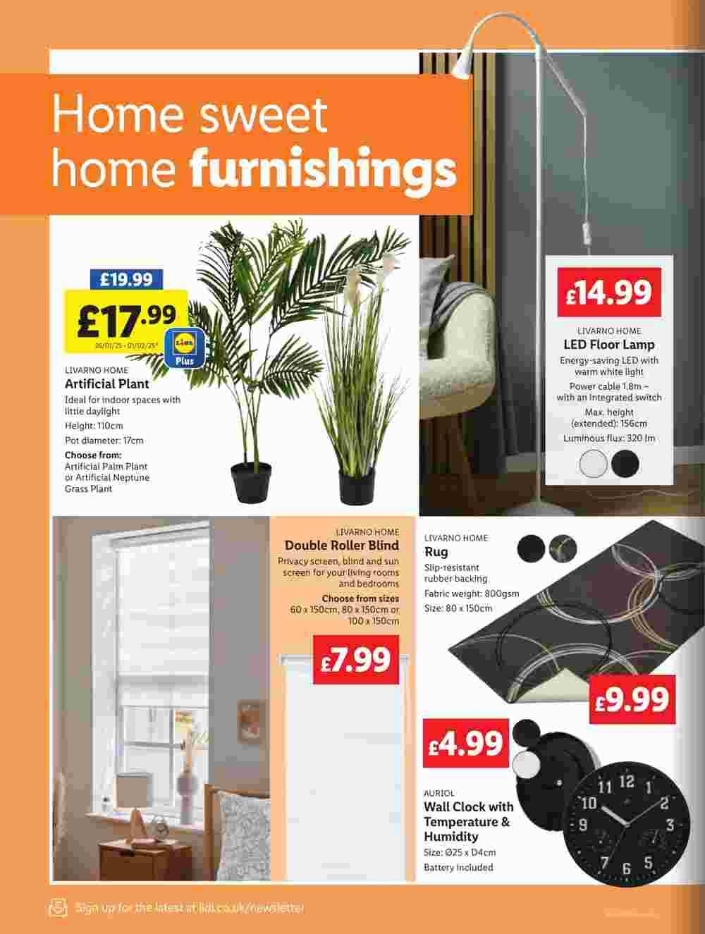 Lidl offers valid from 23/01/2025 - Page 24.