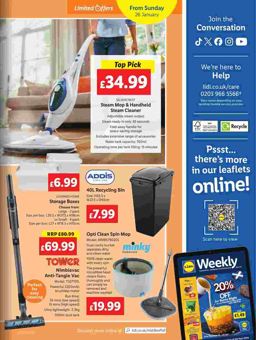 Lidl offers valid from 23/01/2025 - Page 27.