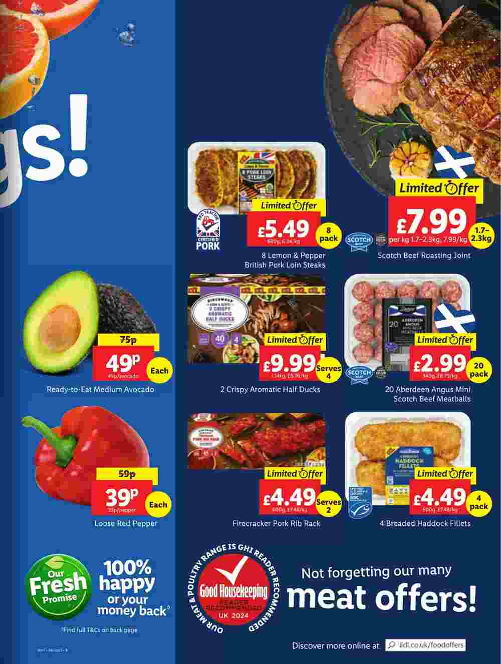 Lidl offers valid from 23/01/2025 - Page 3.