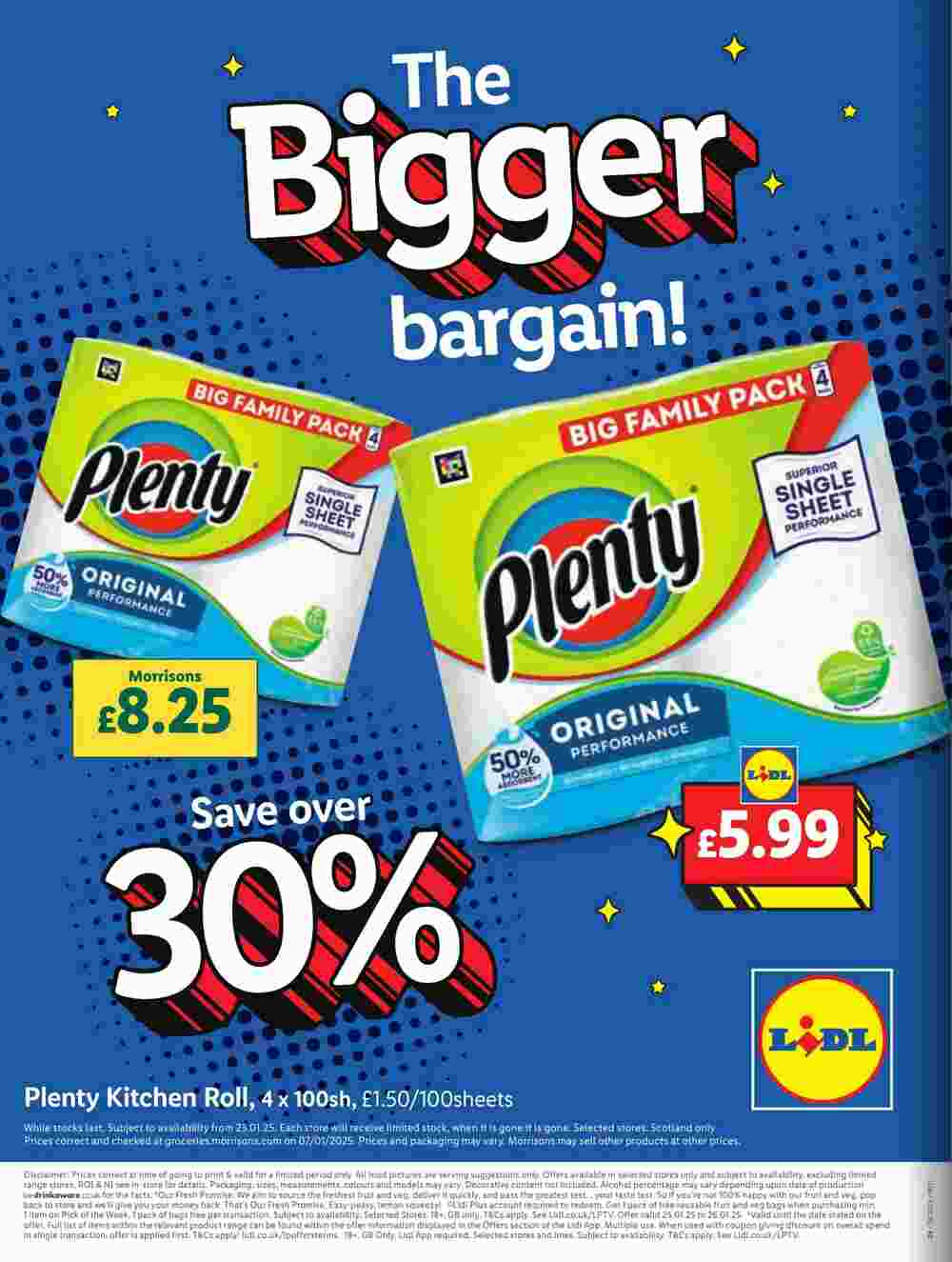 Lidl offers valid from 23/01/2025 - Page 31.