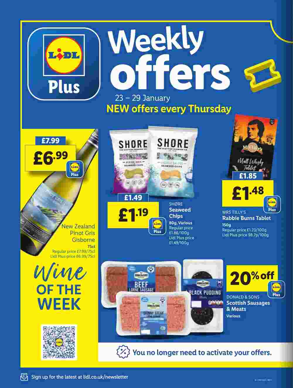 Lidl offers valid from 23/01/2025 - Page 4.