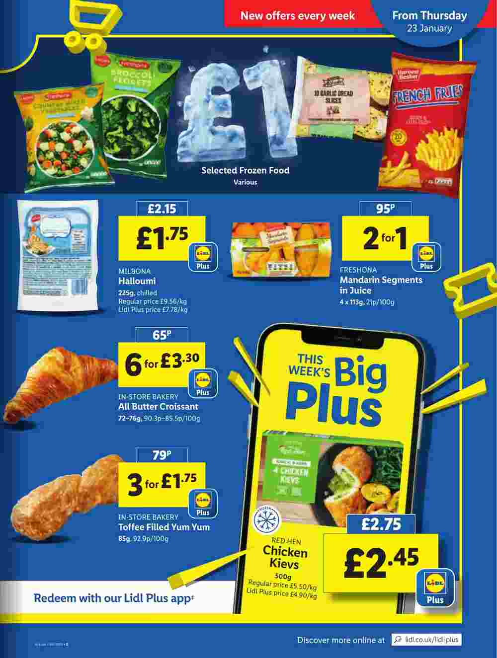 Lidl offers valid from 23/01/2025 - Page 5.