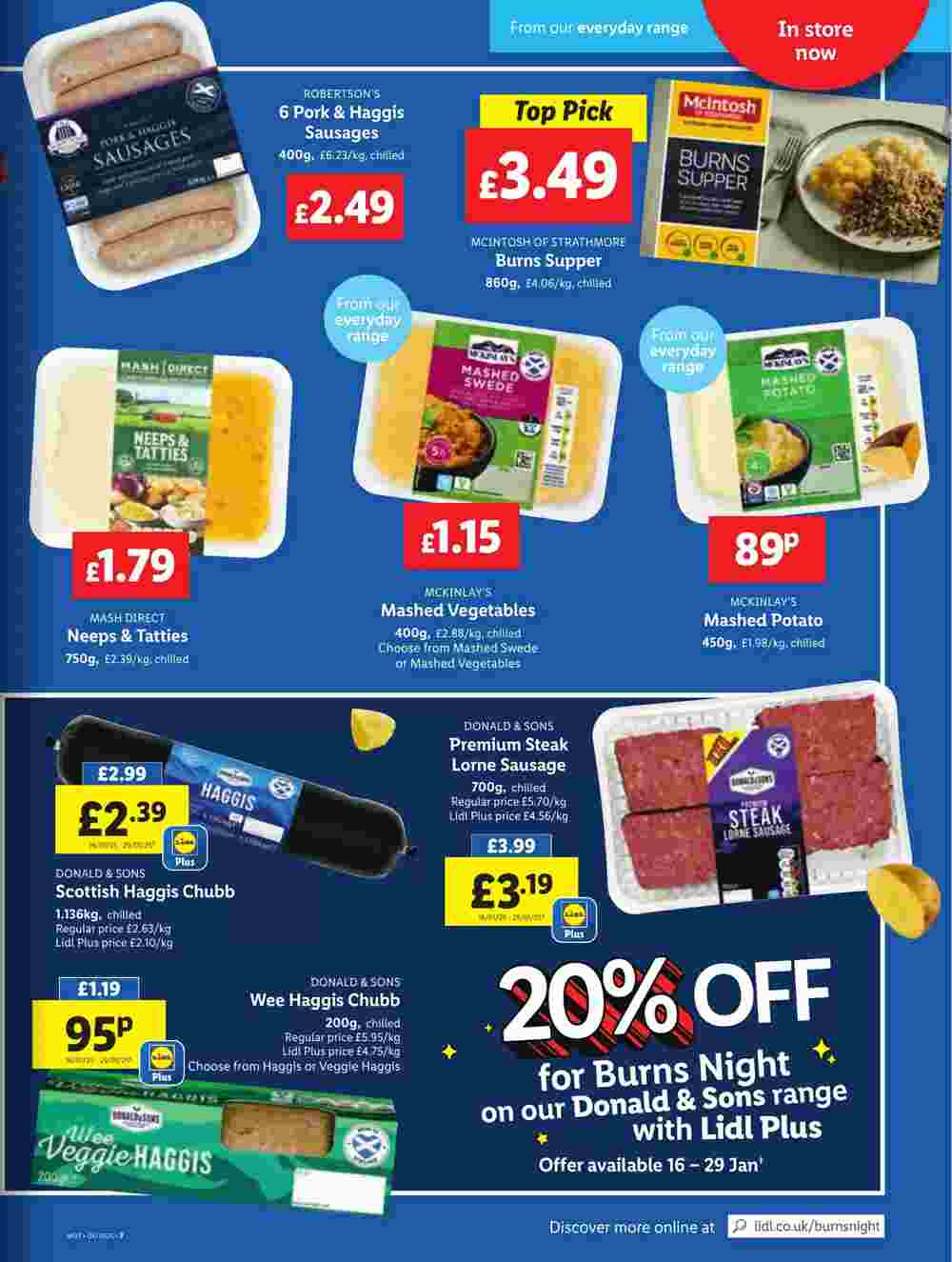 Lidl offers valid from 23/01/2025 - Page 7.