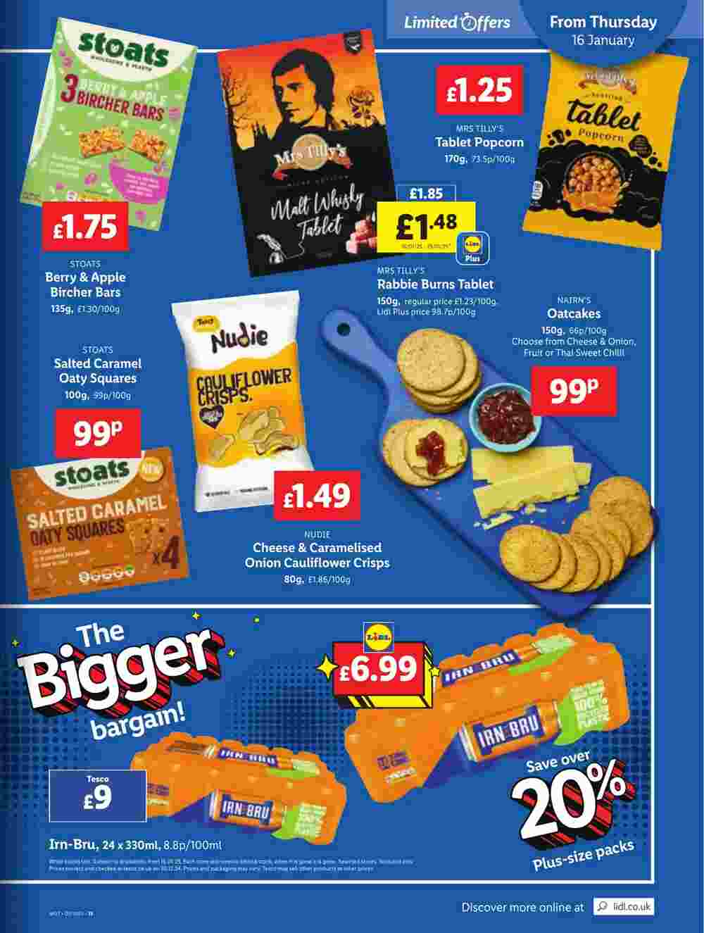 Lidl offers valid from 23/01/2025 - Page 9.