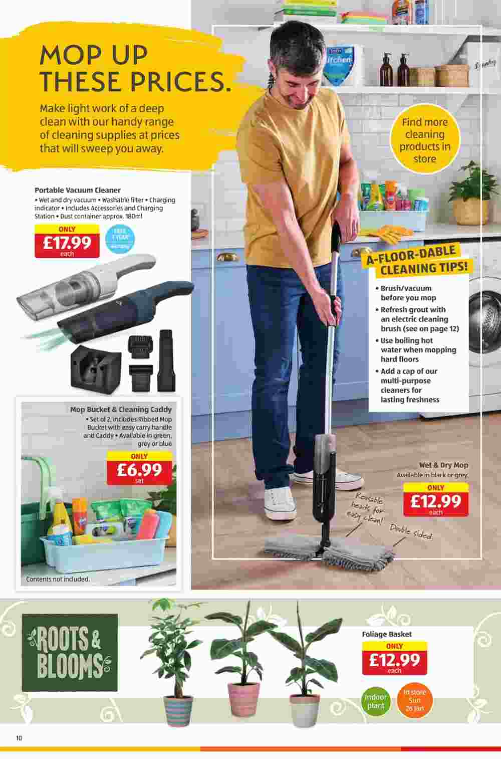 Aldi offers valid from 23/01/2025 - Page 10.