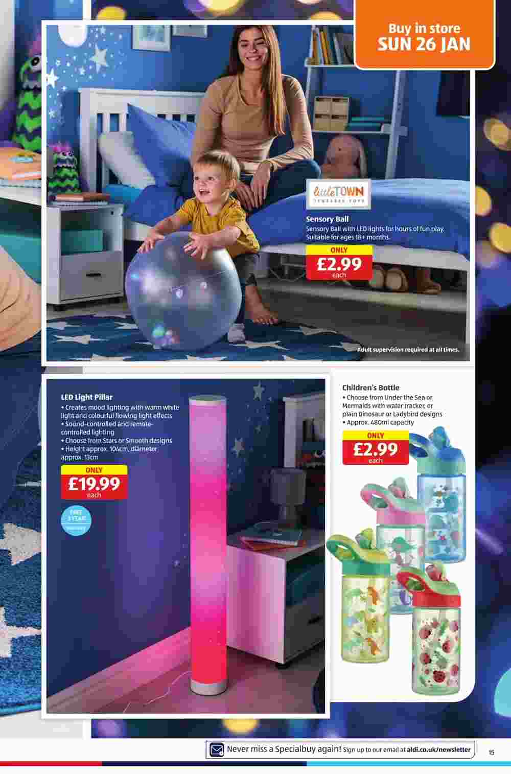 Aldi offers valid from 23/01/2025 - Page 15.