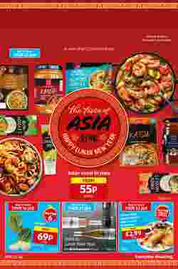 Aldi offers valid from 23/01/2025