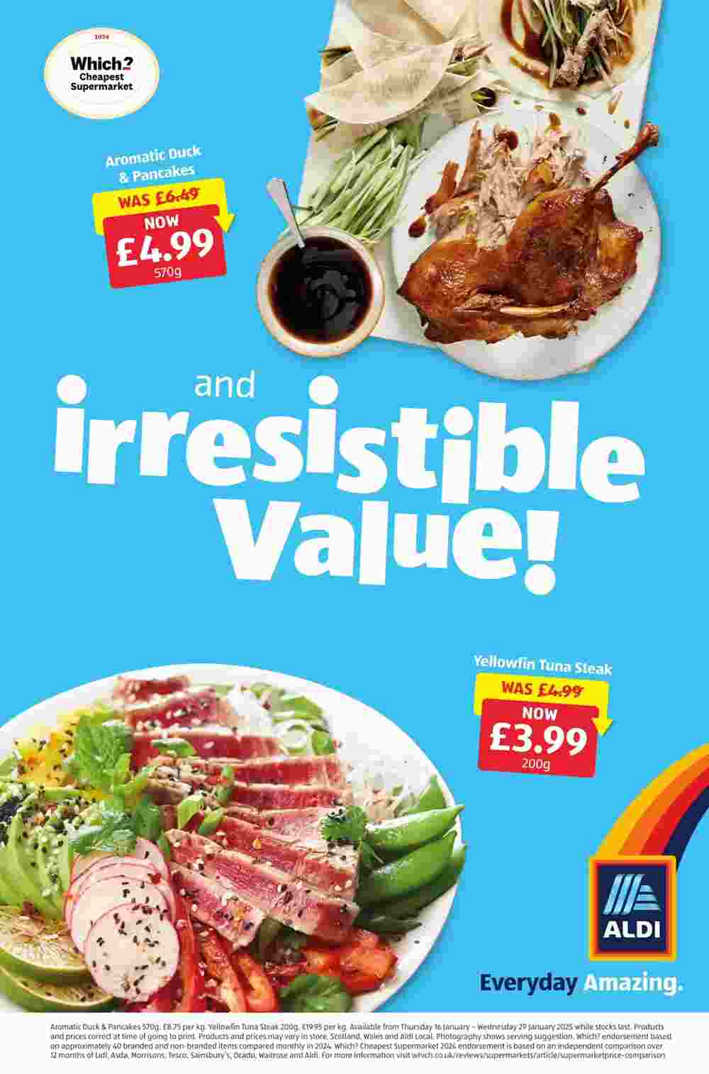 Aldi offers valid from 23/01/2025 - Page 30.