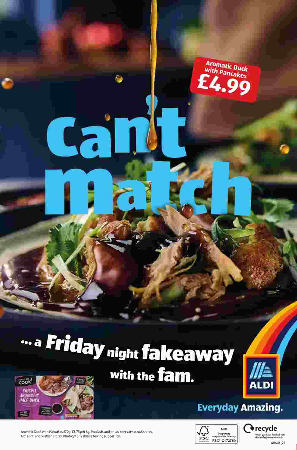 Aldi offers valid from 23/01/2025 - Page 31.