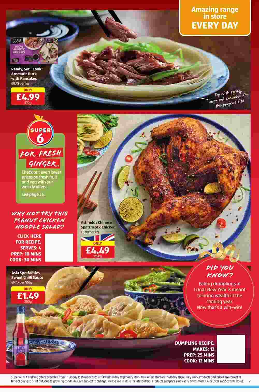 Aldi offers valid from 23/01/2025 - Page 7.