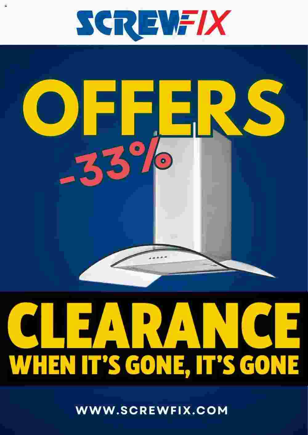 Screwfix offers valid from 24/01/2025 - Page 1.