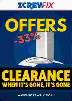 Screwfix offers valid from 24/01/2025