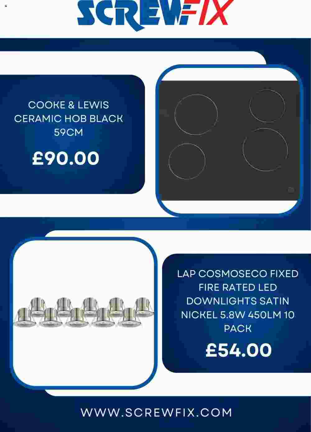 Screwfix offers valid from 24/01/2025 - Page 3.