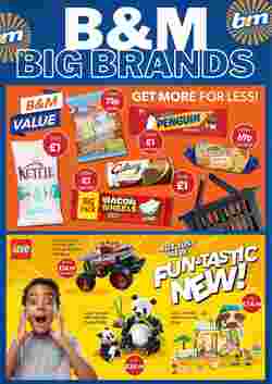 B&M Stores offers valid from 25/01/2025