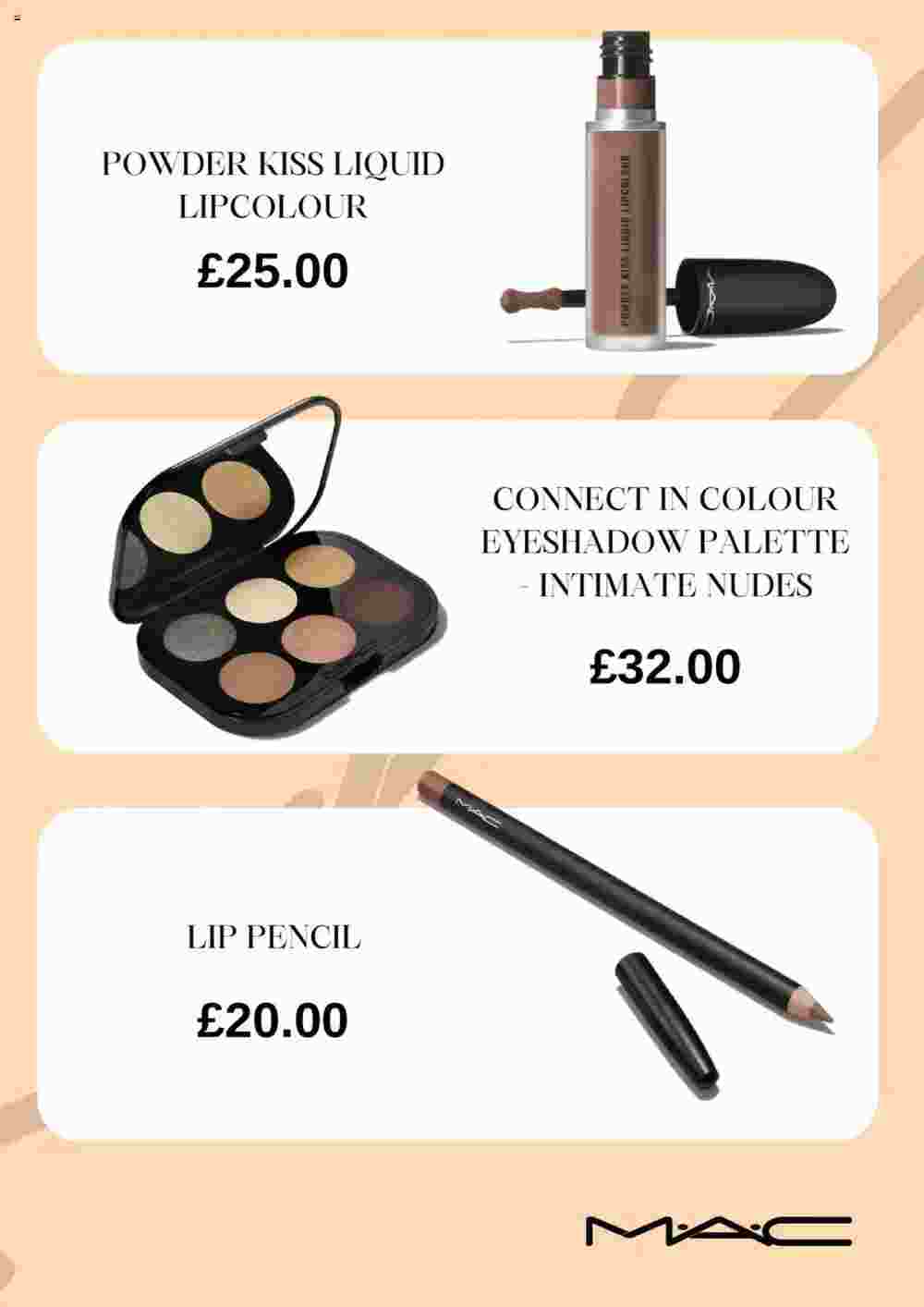 MAC Cosmetics offers valid from 26/01/2025 - Page 4.