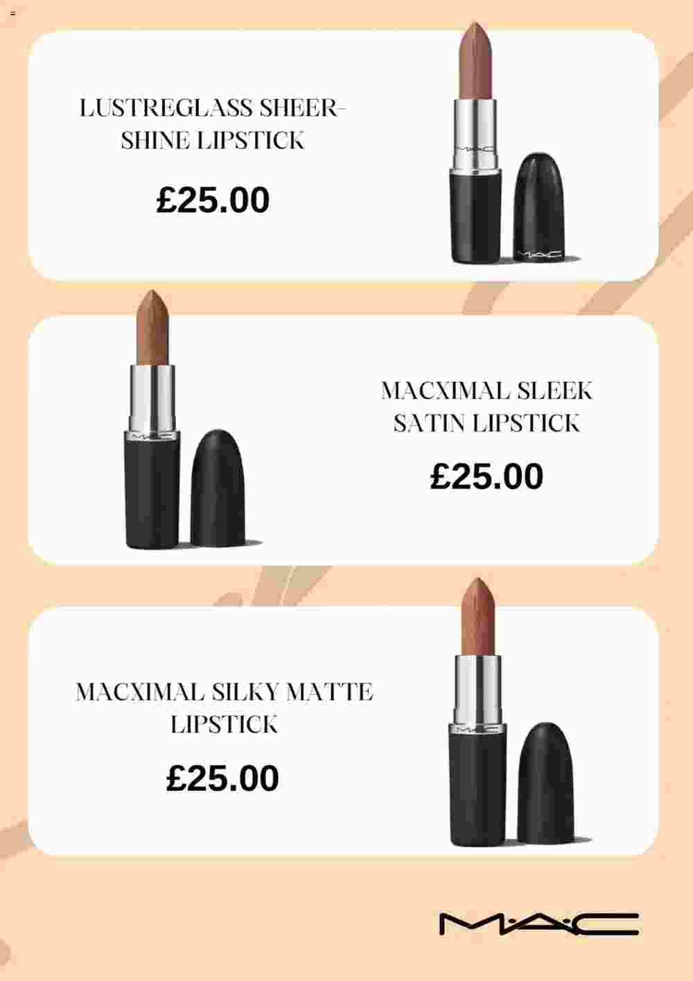 MAC Cosmetics offers valid from 26/01/2025 - Page 5.