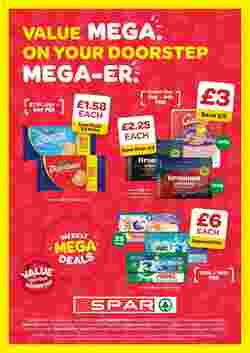 Spar offers valid from 27/01/2025